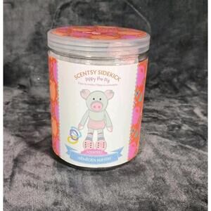 Scentsy - SIDEKICK - Pippy The Pig - RETIRED - NEW!
